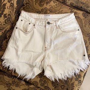 ONE TEASPOON High Waist Bonita Shorts